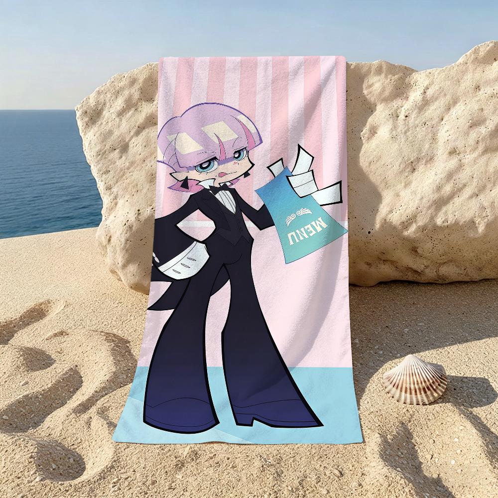 Cartoon P-Panty Stocking Towel Towels For Beaches Yoga Studios Gyms Hot Springs Swimming Pools And Picnics