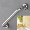 2set Bathroom Shower Tub Grab Bars Hand Grip Stainless Steel Safety Toilet Support Rail Disability Aid Grab Bar Handle