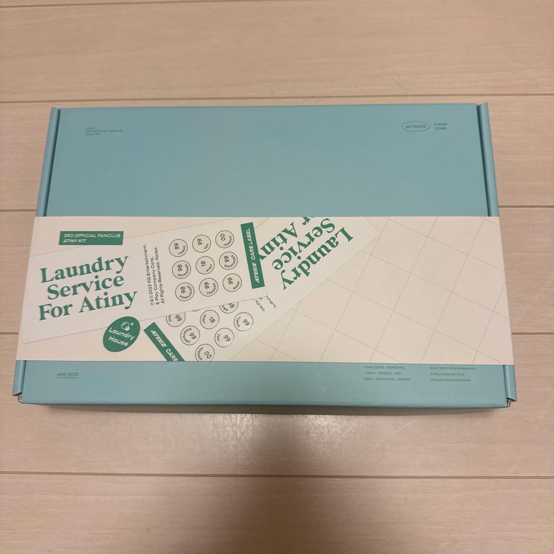 

[USED] ATEEZ FC ATINY 3rd gen kit