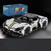 Technical 1:14 Building Blocks Car City Speed Car Luxury Auto  Motor Racing Vehicle Toys Birthday Halloween Christmas gifts