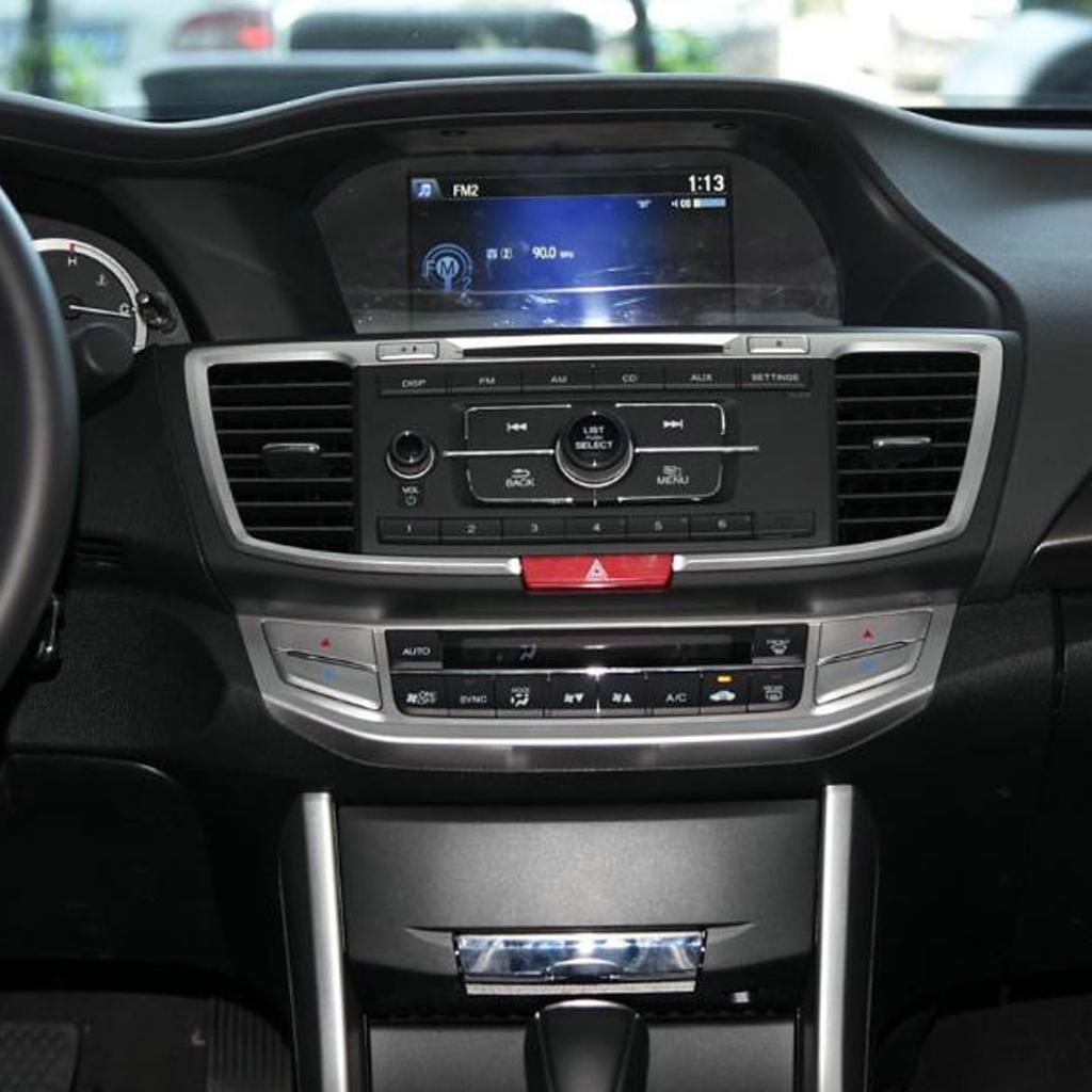 Front Car Volume Knob Push Button for 2013-2017 Honda Accord 39102-T2A-A01 Car Accessories