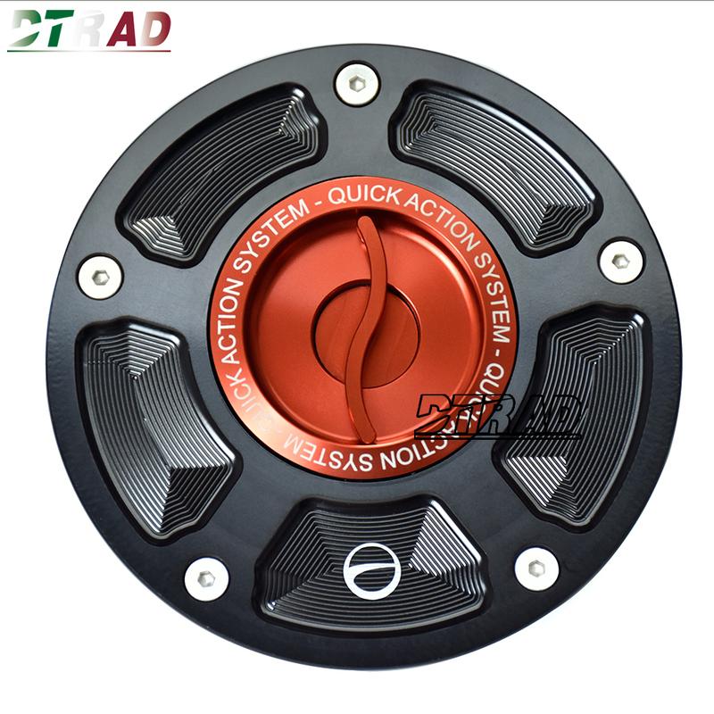 Motorcycle Quick Release Action Keyless Fuel Tank Cap For HONDA CB400 1992-2016 CBR 600 RR 2003-2021 Motorcycle Accessories