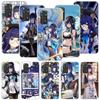 Coque de téléphone Honkai Star Rail Pelageya Pour Xiaomi Redmi Note 15 14 13 12S 12 Pro Plus 11S 11E 11 11T 10S 10 Art Motif Doux