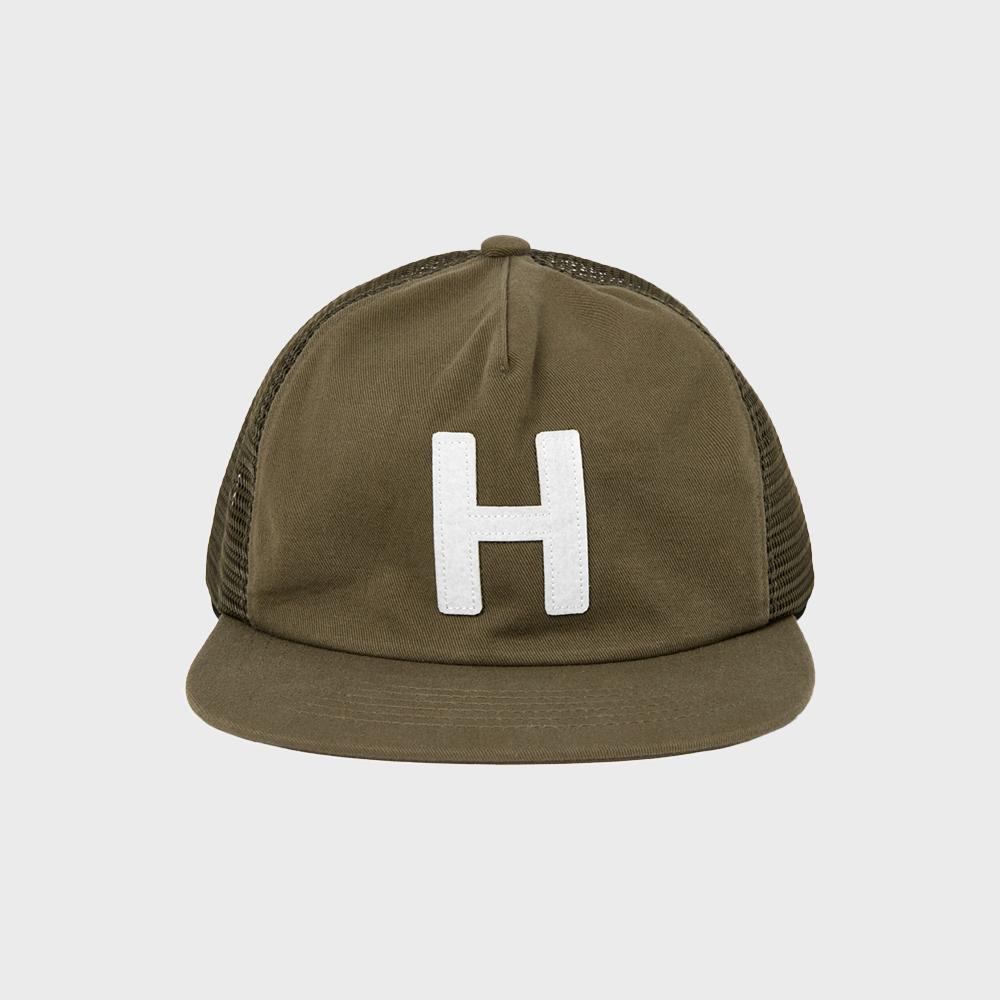 Haibeulou Trucker Cap: Khaki