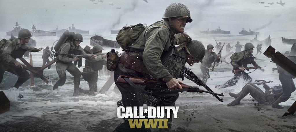 [PS4] Call of Duty: WWII [CERO Rating "Z"]