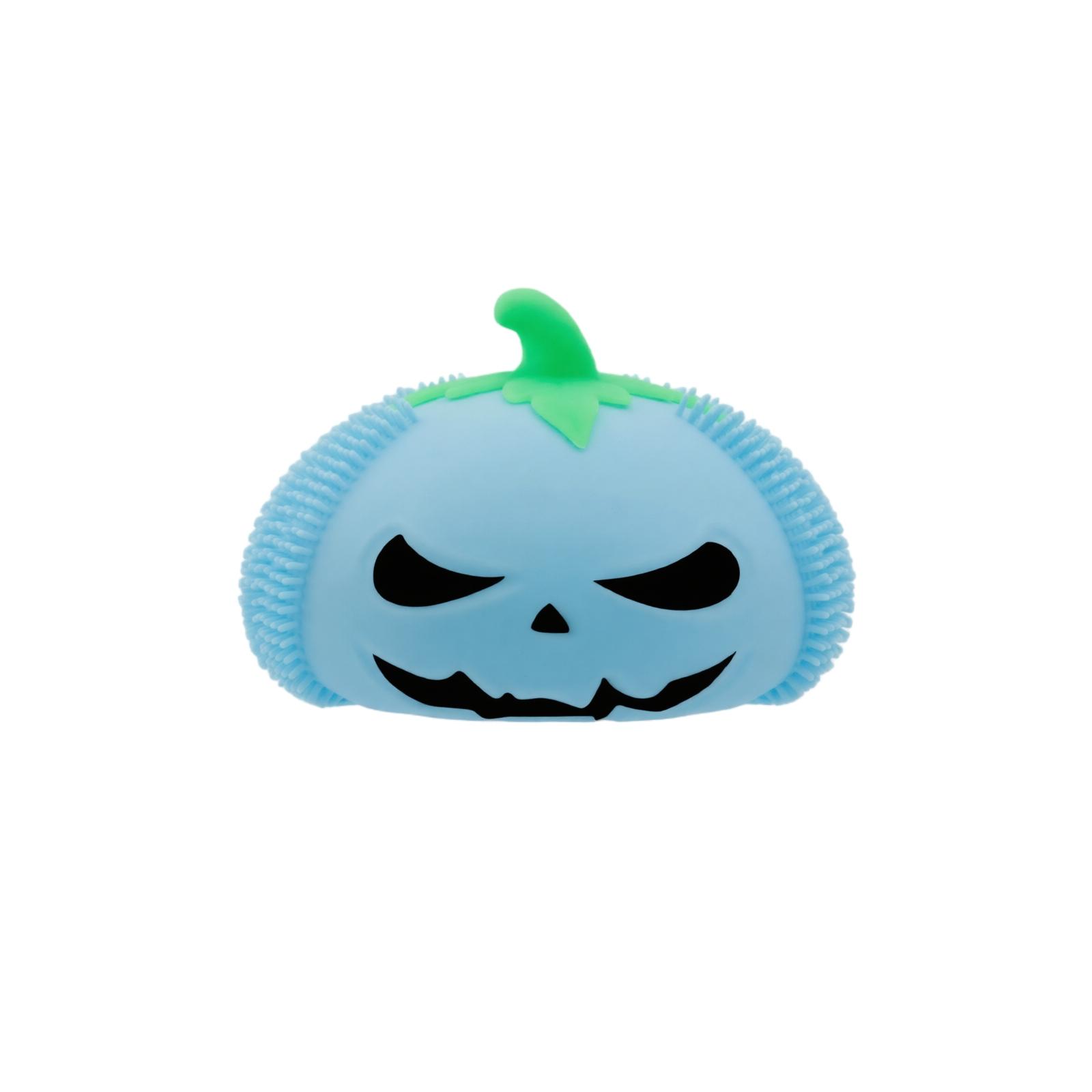 

Halloween Pumpkin Squishy Toy Slow Rising Stress Relief Soft Foam Squeeze Toy for Sensory Play and Anxiety Reduction One Size синій