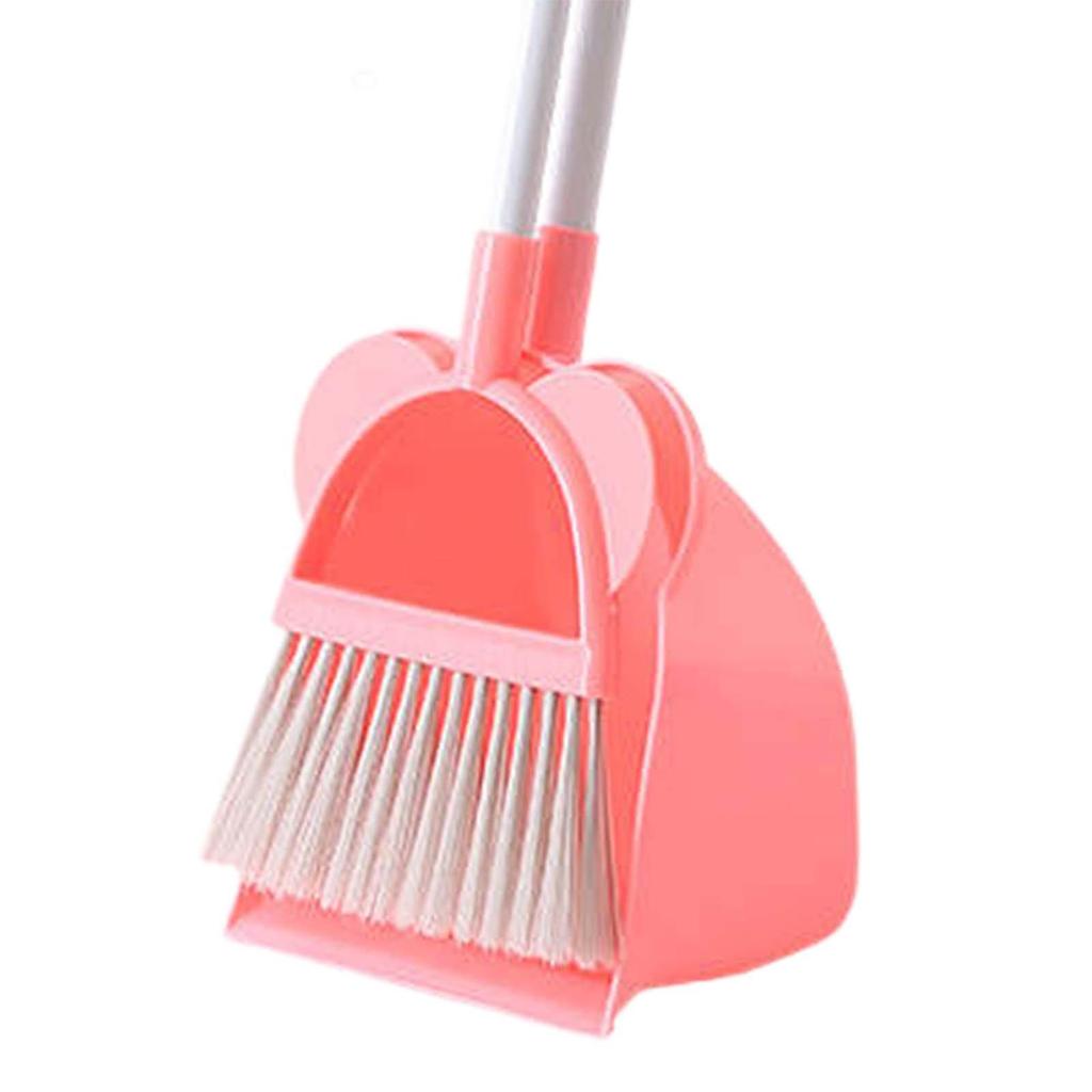 Mini Broom and Dustpan Set for Kids,Toddlers Broom Set,Holiday Gifts Children Housekeeping Cleaning Tools for Kindergarten