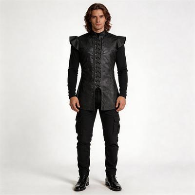 European and American Snow Costumes, Halloween Game of Thrones Medieval Knight Vest Cosplay