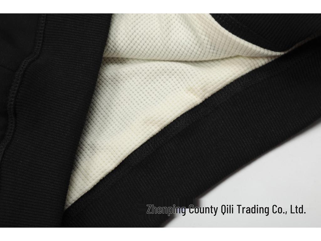 Corteiz Europese Unisex Wafelbrei Geborduurde Hoodie Vest