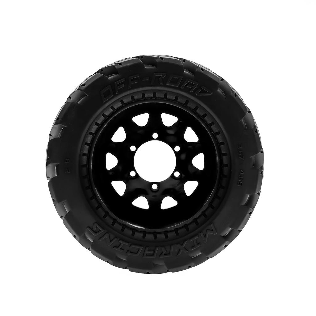 Remote Control Crawler Rubber Car Orange Tires 120*72*69mm 4pcs Replacement for Hpi Mk2 1Celsius10 Remote Control Ca