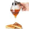 Honey Squeeze Storage Kitchen Honey Container Dispenser Honey Syrup Dispenser Glass Pot Vintage Honeycomb Bottle