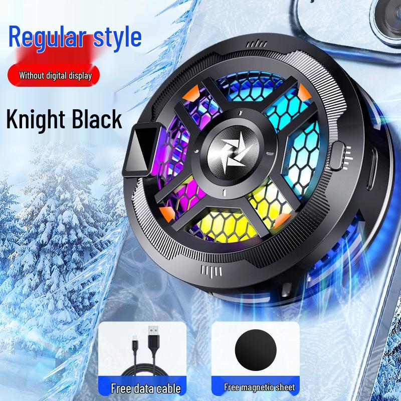 SL18 Magnetic Cooling Fan with Digital Display for iPhone and Android Phones