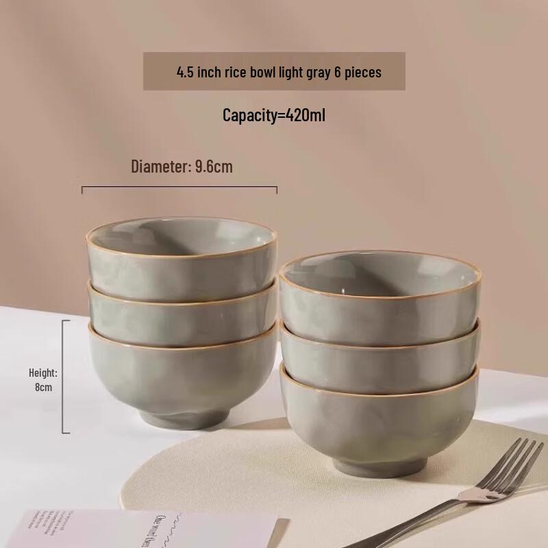 Persson Minimalist Ceramic Bowl Collection