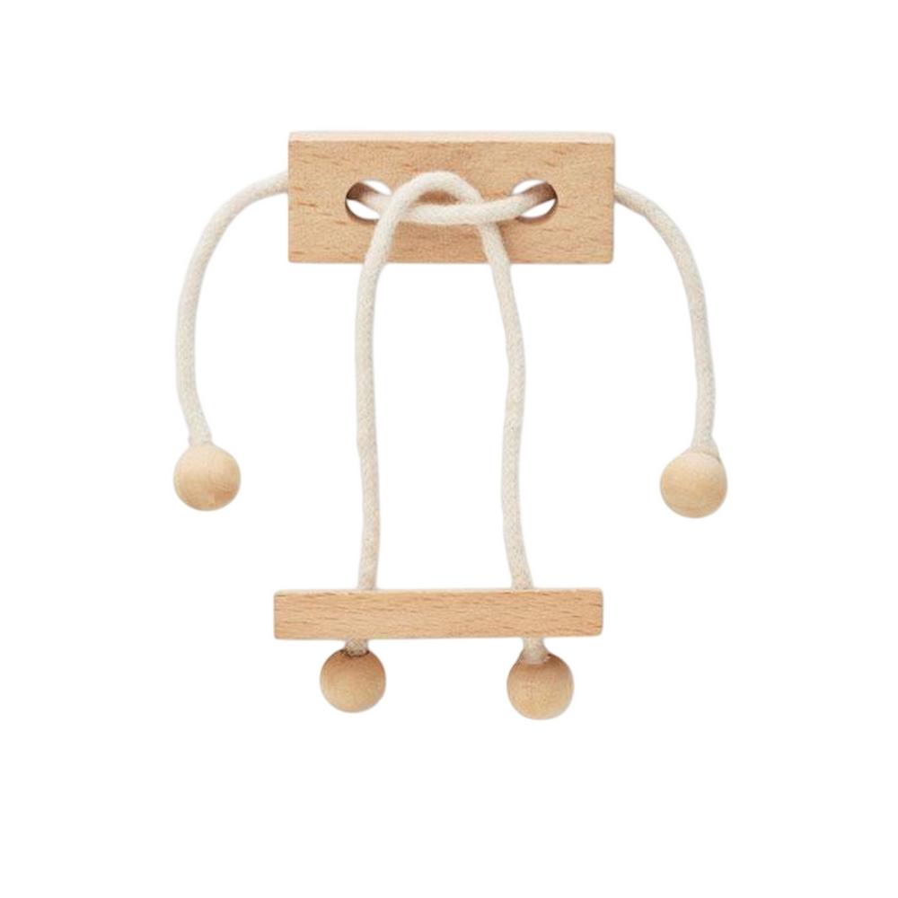 MidOcean Neurona Bamboo Rectangle Brain Training Game