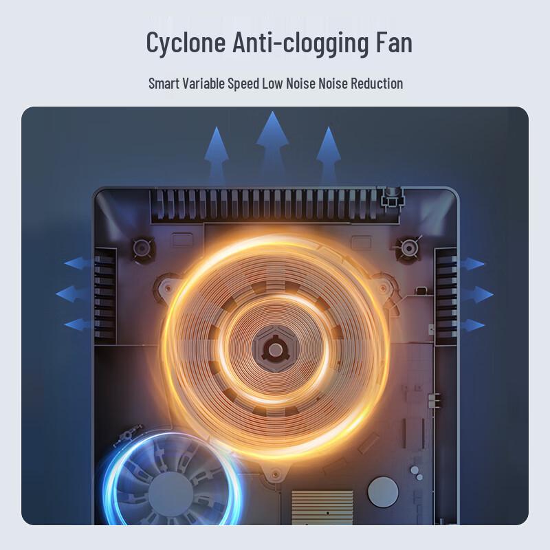 Midea 2200W Induction Cooker with Double Pots