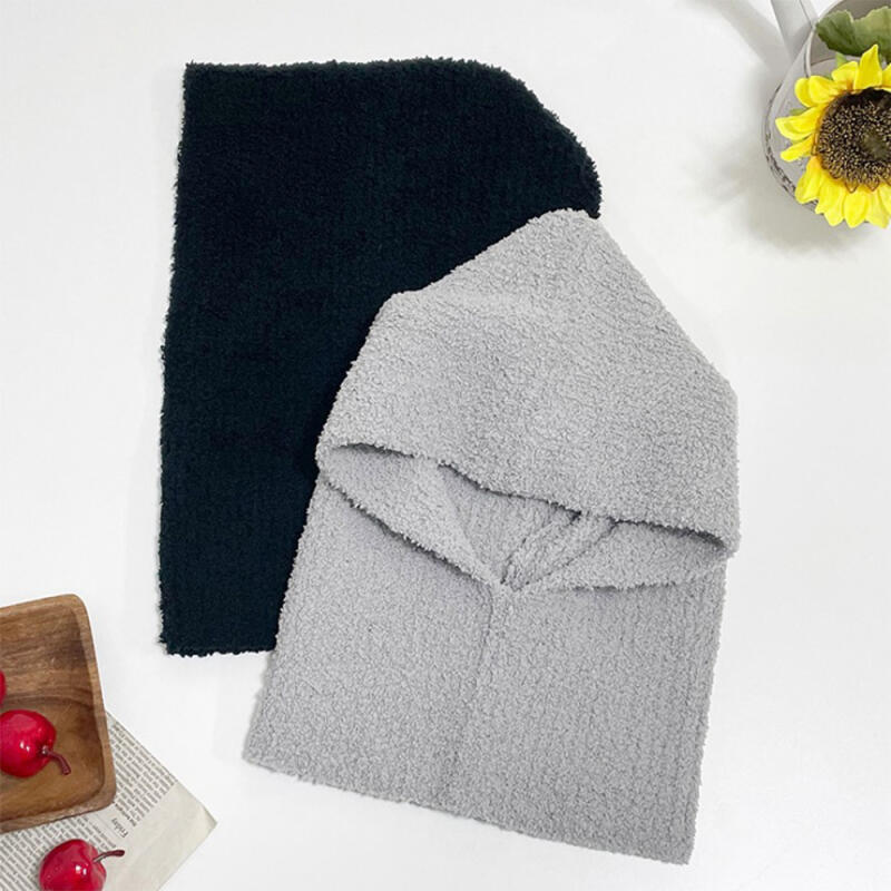 Limire Balaclava Boucle Neck Warmer Hat Women s Fleece pink