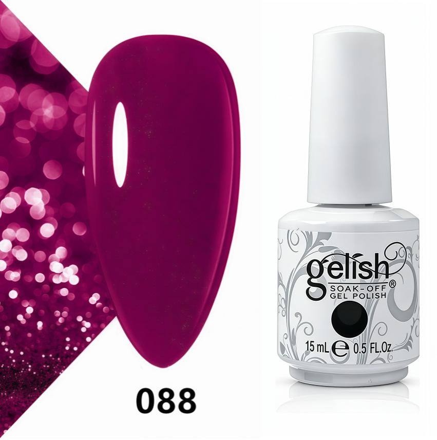 Gelish Nail Polish Set: Gel Polish, Nail Art, Press-on Nails, Base & Top Coat
