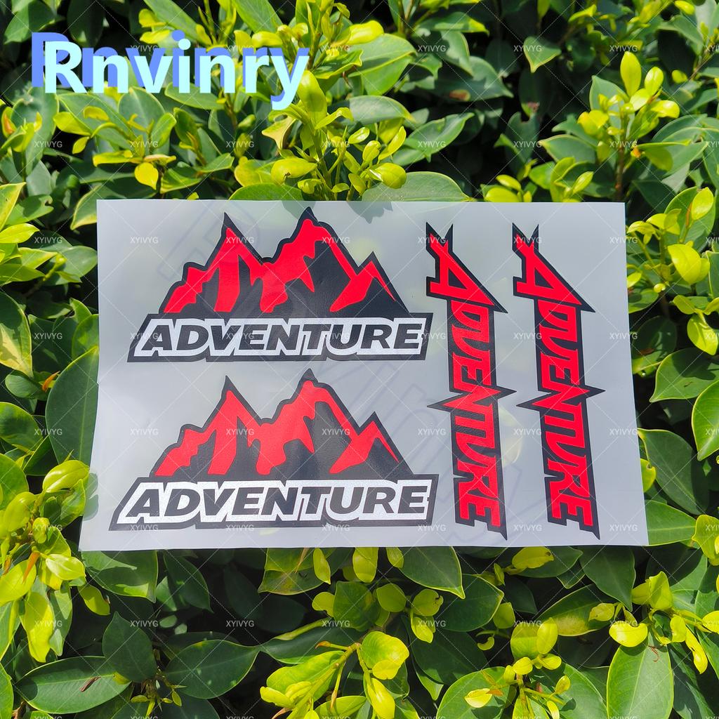 Universal Car Reflective Sticker Window Glass Decoration Adventure Accessories Outdoor Off-road Camping Element