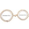 Fashion Simple Heart Shape Magnetic Couple Bracelet Silver Color Personality Vintage Women Man Promise Bracelet Lover Jewelry