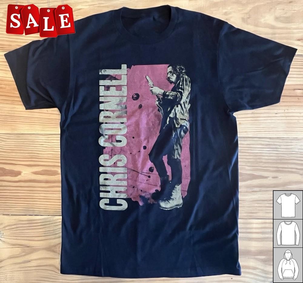New Chris Cornell Gift For Fans Unisex S-5XL Shirt JM122 Unisex T-Shirt