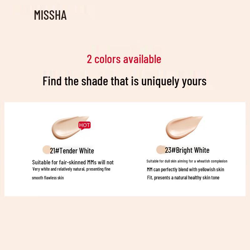 MISSHA M Perfect Cover BB Krem SPF42/PA+++