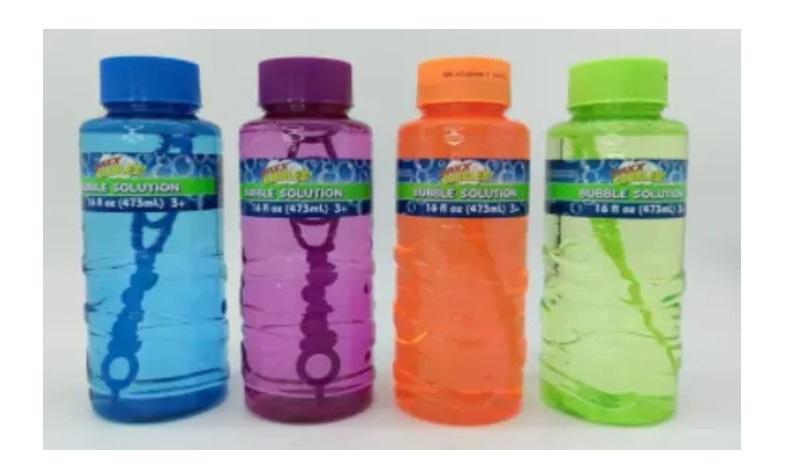 Bubble fluid 473 ml.