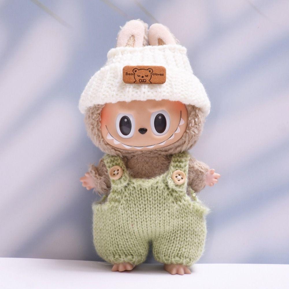 Dress Up Labubu Time Clothes Cloth Labubu Pendant Doll Accessories  Children Gift