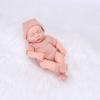 Mini Realistic Silicone Reborn Doll – Children's Soft Body Girl Figure Gift