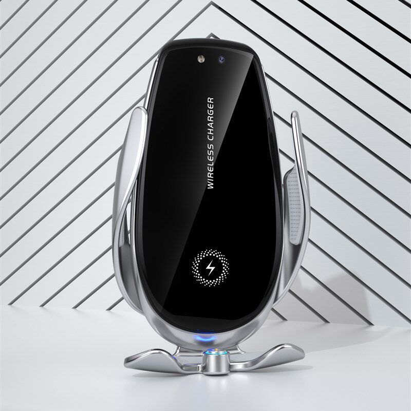 Air Vent Mount Wireless Car Phone Holder, Smart Sensor Navigation Car Charging Mount