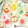 Fruit Basket Second Series Special Shaped Post Notes Cute Fruit Student Message N Times Memo Pad Writing Pads Sticky Note