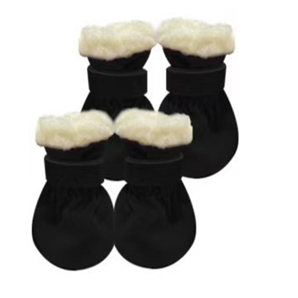 Husdjursregnstövlar, Små hunddynor, Silikonhundskor