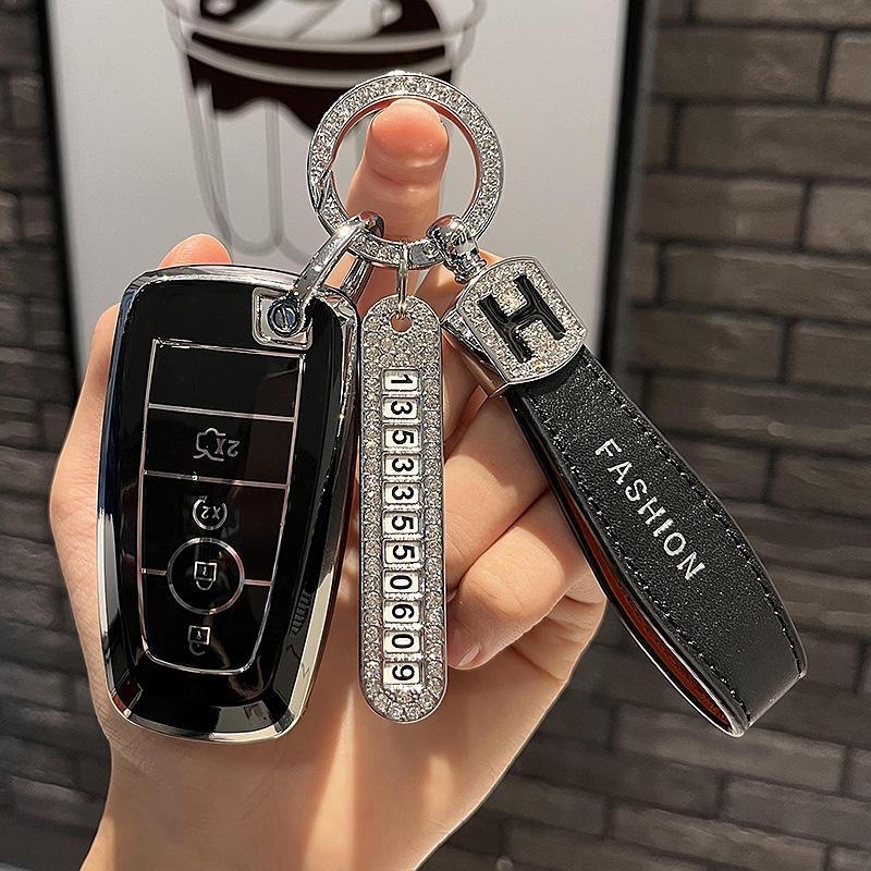 Applicable To Ford Key Cover Focus Escort Car Shell Mondi Ouri International Explorer Remote Control Car Shell Buckle