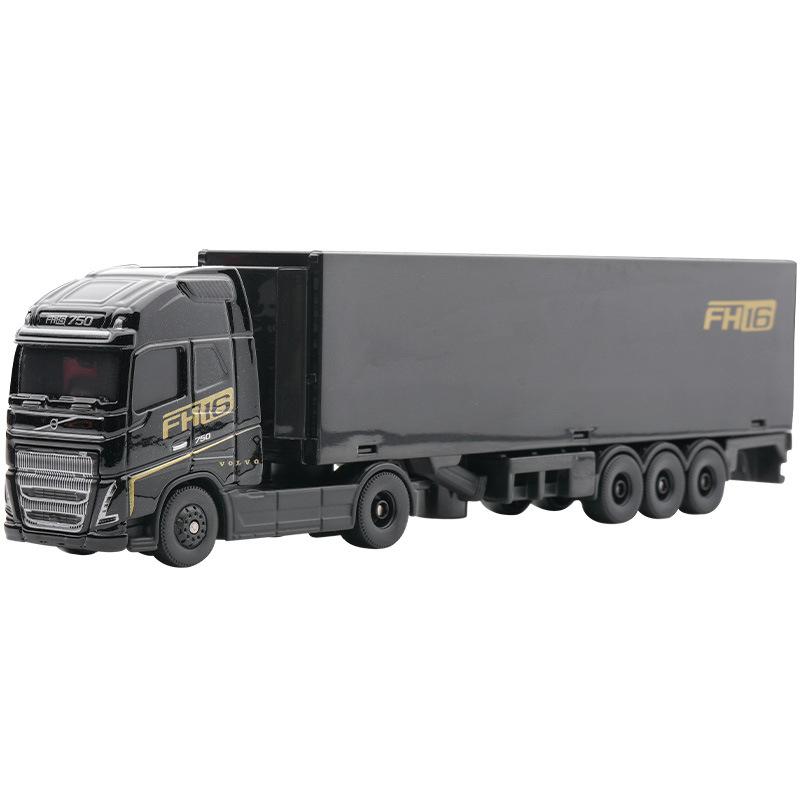 Maisto Volvo Fh16 Fh 16 Container Truck Static Small Scale Simulation Alloy Car Model Toy Collection Display Piece Gift