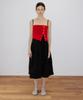 SUSUMU Lyocell Wool Bandeau - Red