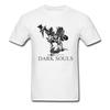Pánské tričko Dark Souls 3 Tričko Sun Warrior Chval Slunce Tričko Bloodborne Bavlna Pánské Streetwear Vtipné Topy Vánoční Trička