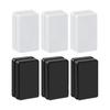 12Pcs Outdoor Magnetic Curtain Weights Waterproof Drapery Magnets Accessory for Shower Curtains Tablecloths Flags