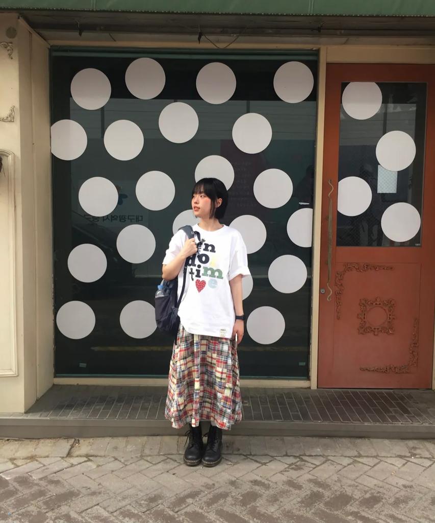 GRAVER [Unisex]End Of Time Short-Sleeved T-Shirt_7Color (A Type)