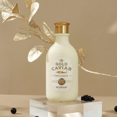 Gold Caviar EX Emulsion 145ml, Anti-aging, Korean Cosmetics, Kbeauty, Sample