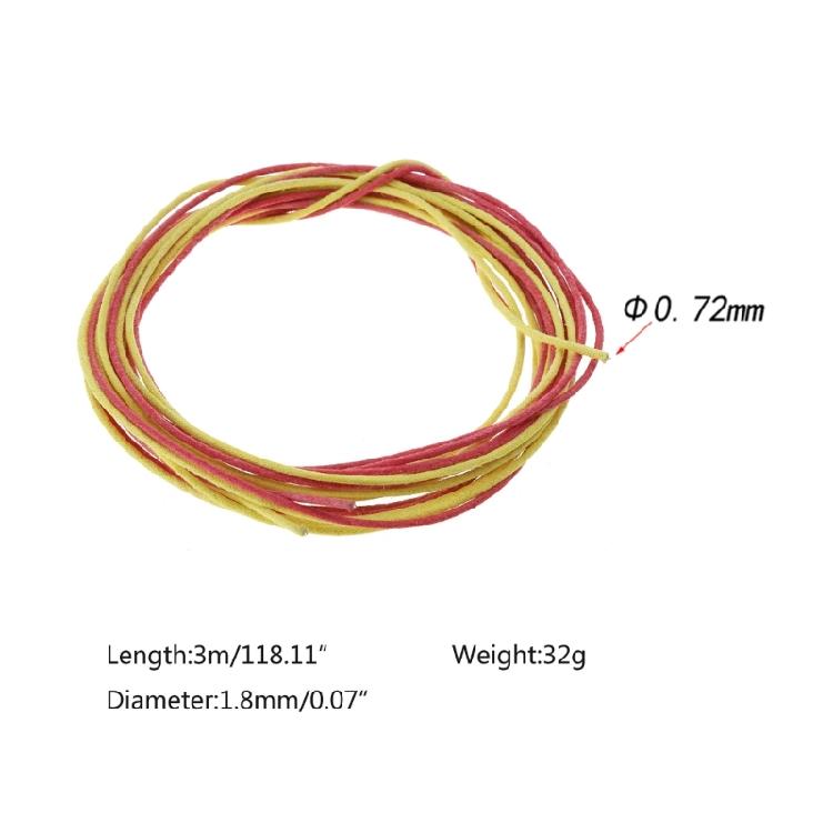 Gavitt Pre-tinned Cloth Covered Push Back Vintage Guitar Wire Single Core Cable