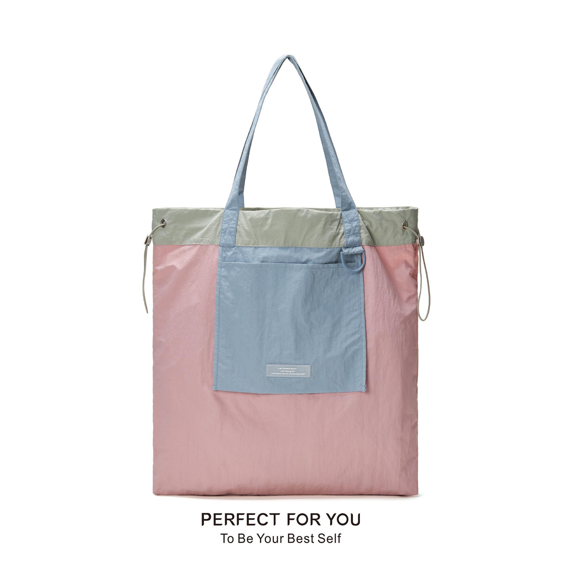 

Повседневные сумки-тоут, большие женские легкие сумки, женские красочные складные сумки (30cm<Max Length<50cm) розовый