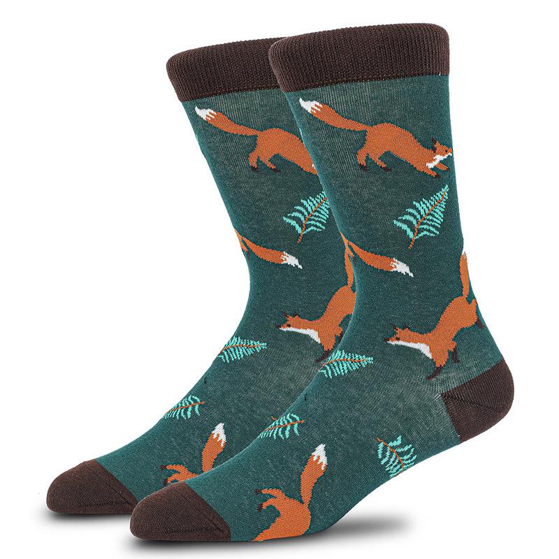 

Трендовые многоцветные носки-трубы для мужчин и женщин One Size