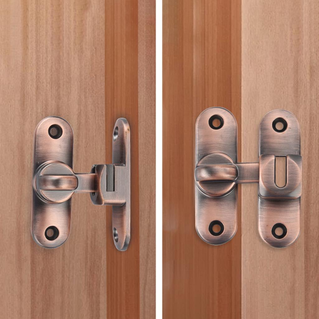 Multifunctional Door Bolt Portable Accessory for Enhances Safe Homes Accessory Offices Supplues and Shops Daily Use