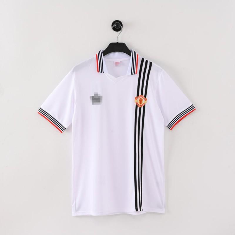 Retro futbola krekls ar īsām piedurknēm