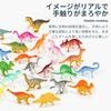 AAGWW Dinosaur Model Simulation Tyrannosaurus Pterosaur Mini Plastic Simulation Dinosaur Toy Pack 39 Toys, Animals, Rex, Models, 39-Piece (1 - Pieces)