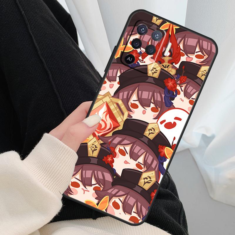 Genshin Impact Game For OPPO Find X3 X5 Pro A5 A9 A31 A53 A15 A16 A52 A72 A83 A91 A93 A94 A54 A74 A53S Case