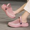 Summer Slippers Women's Slippers Outdoor Thick and Low Shoes 2025 Comfortable Toe Exposed Slip On Home Shoes Men's Sandals Items