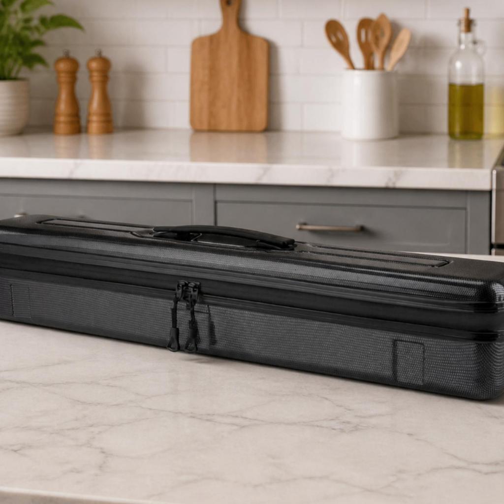 Fishing Rod Storage Case Portable Sturdy for Outdoor Sports