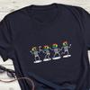 Pride T-shirt, Dancing Skeletons Gay Tee, LGBTQ Gift