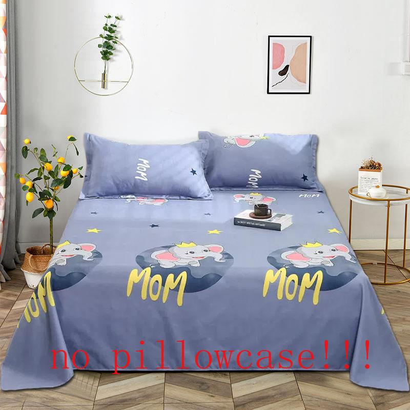 Fashion Sheets Household Skin-friendly Comfortable Breathable Protective Bedcover Single Double King Queen Size Dormitory Bed