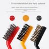 Set of 3 Japanese Kitchen Stove & Range Hood Cleaning Brushes